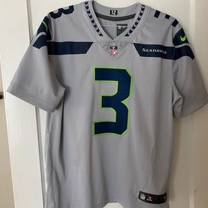 Nike Russell Wilson Seattle Seahawks Vapor Untouchable Limited Jersey - Large